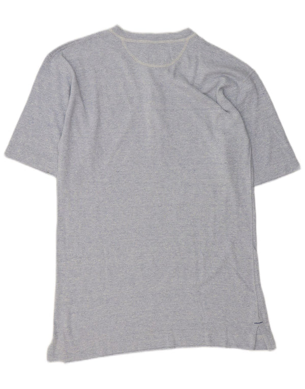 Polo da uomo BEST COMPANY grande in cotone blu