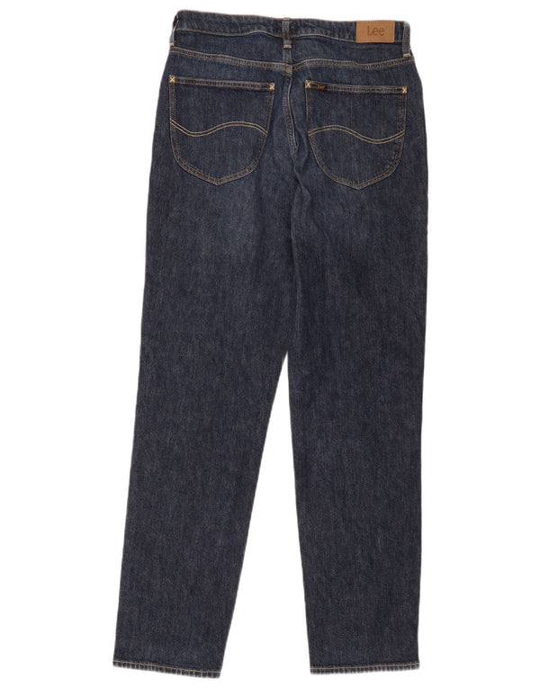 Jeans dritti Carol da donna Lee W30 L35 cotone blu navy