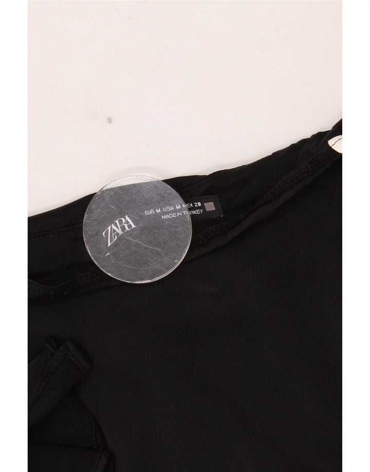 Gonna midi Zara da donna media W28 nera