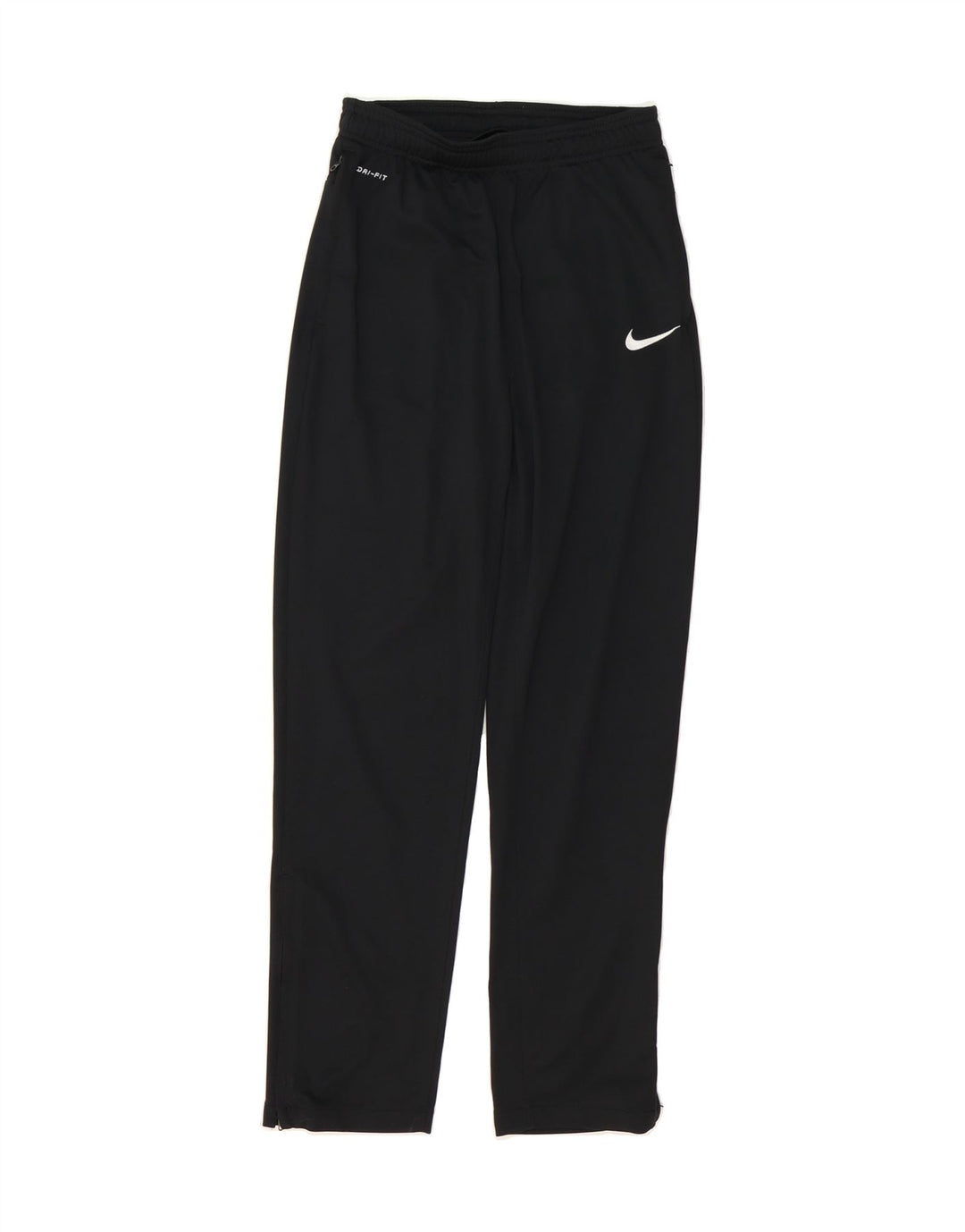 NIKE Boys Dri Fit Tracksuit Trousers 13-14 Years XL  Black Polyester Vintage Nike and Second-Hand Nike from Messina Hembry 