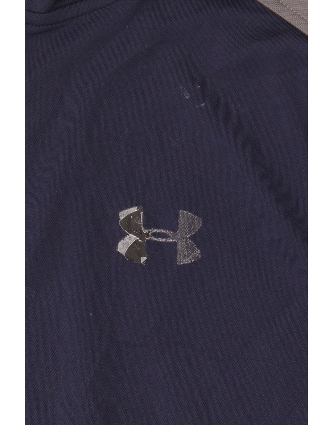Giacca da tuta da uomo Under Armour Heat Gear piccola blu navy