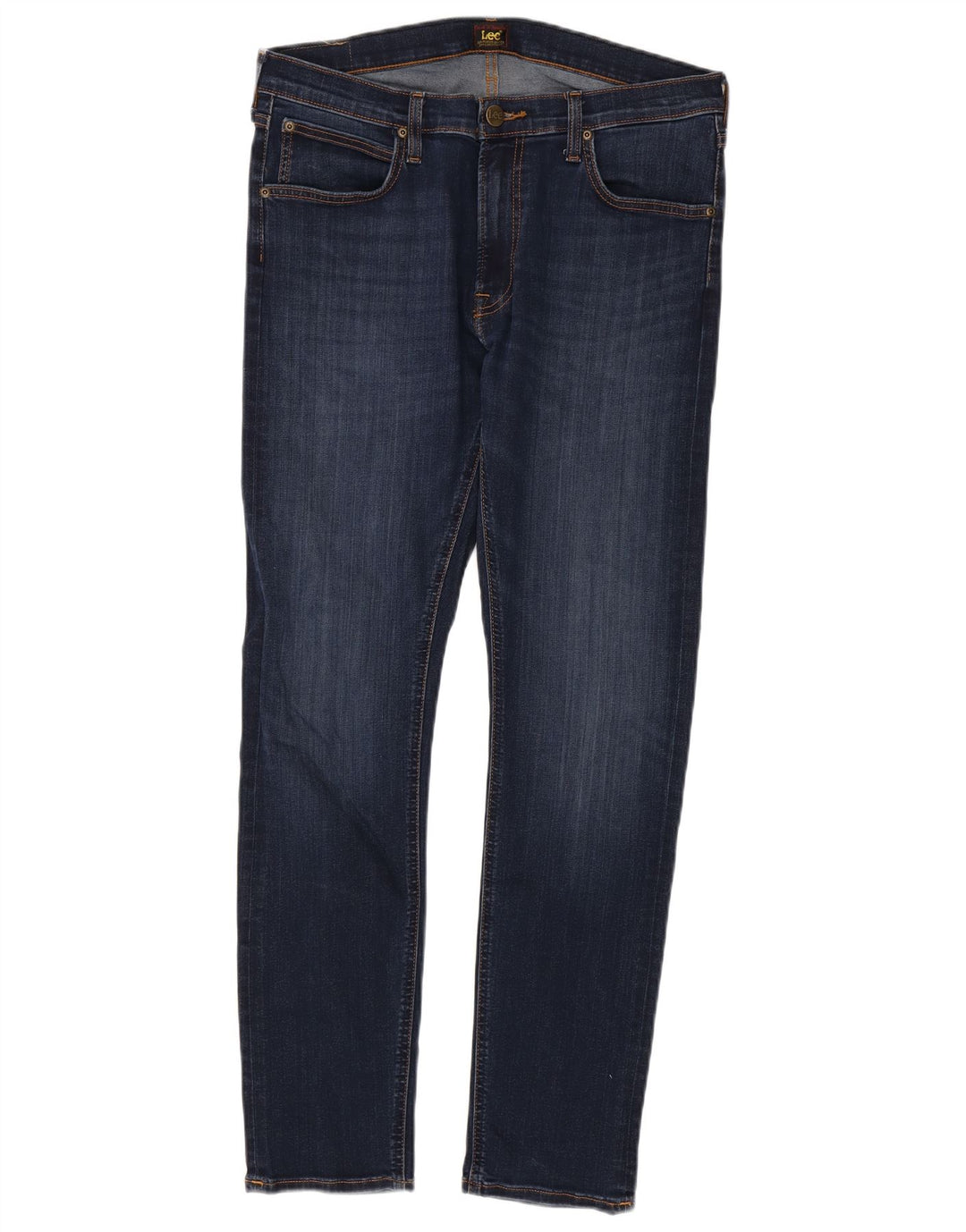 Jeans Lee Luke Slim da uomo W34 L32 in cotone blu navy