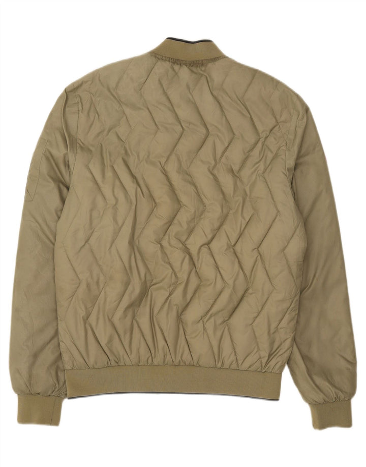Giacca imbottita da uomo Superdry UK 40 Large Khaki Nylon