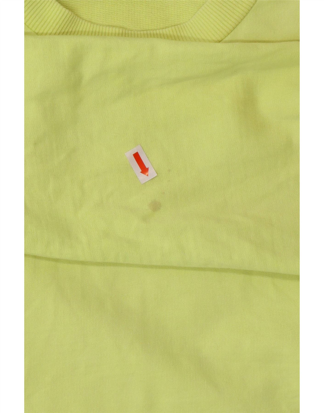 Maglia da donna a maniche lunghe FREDDY UK 8 piccola in cotone giallo
