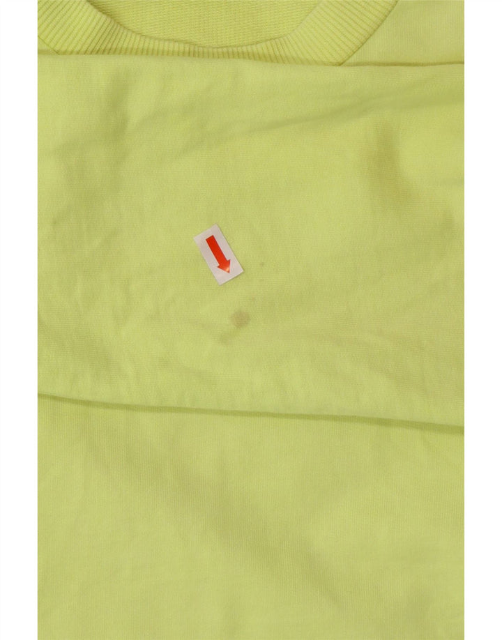 Maglia da donna a maniche lunghe FREDDY UK 8 piccola in cotone giallo