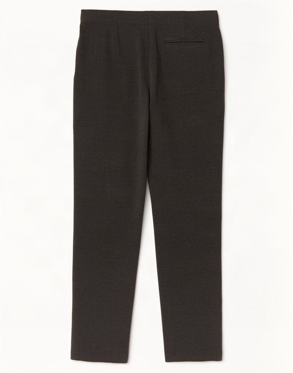 Pantaloni casual dritti da donna Marks & Spencer UK 14 Large W32 L28 Grigio
