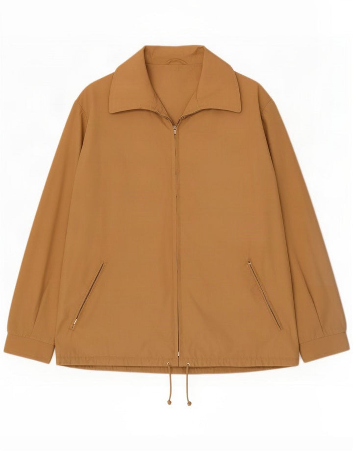 NINO Giubbotto bomber da uomo IT 48 Beige medio Poliestere