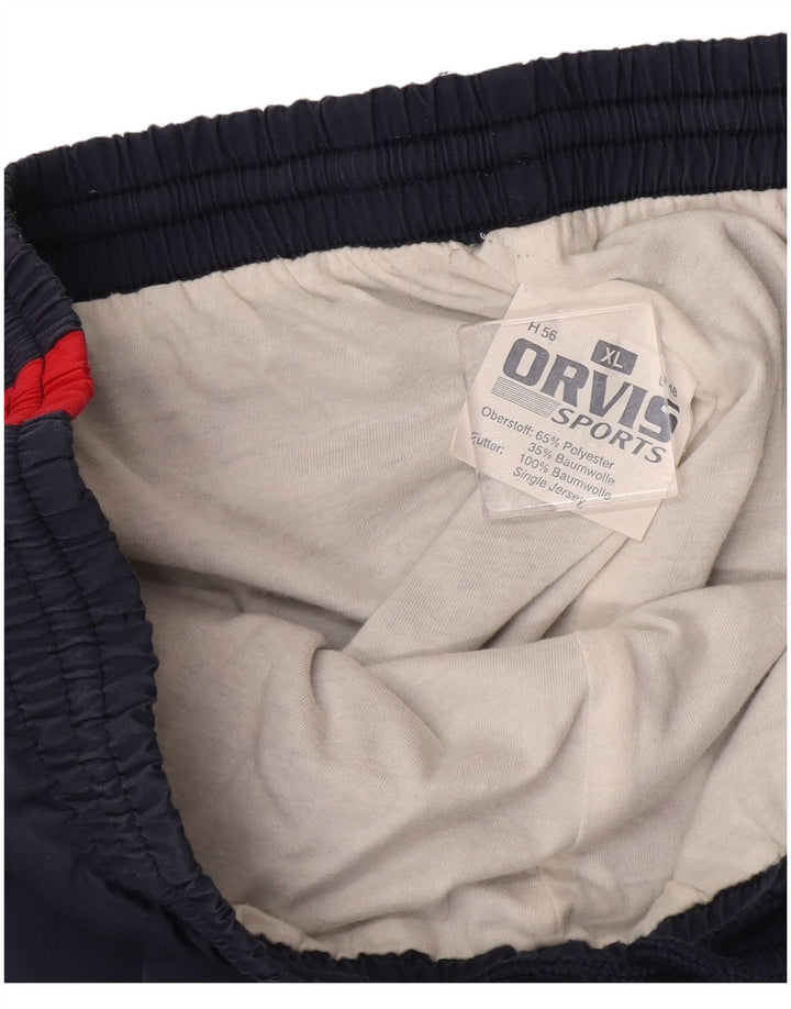Pantaloni da tuta da uomo Orvis Joggers XL Poliestere color block blu navy