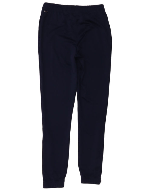 Puma Mens Tracksuit Trousers XS Navy Blue Polyester
