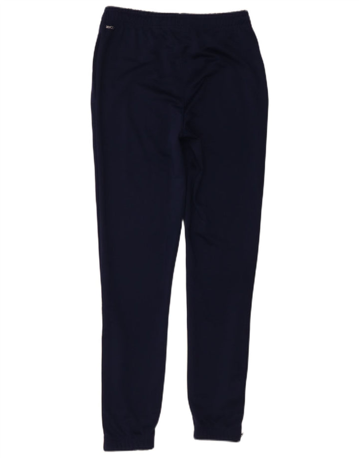 Pantaloni da tuta da uomo Puma XS in poliestere blu navy