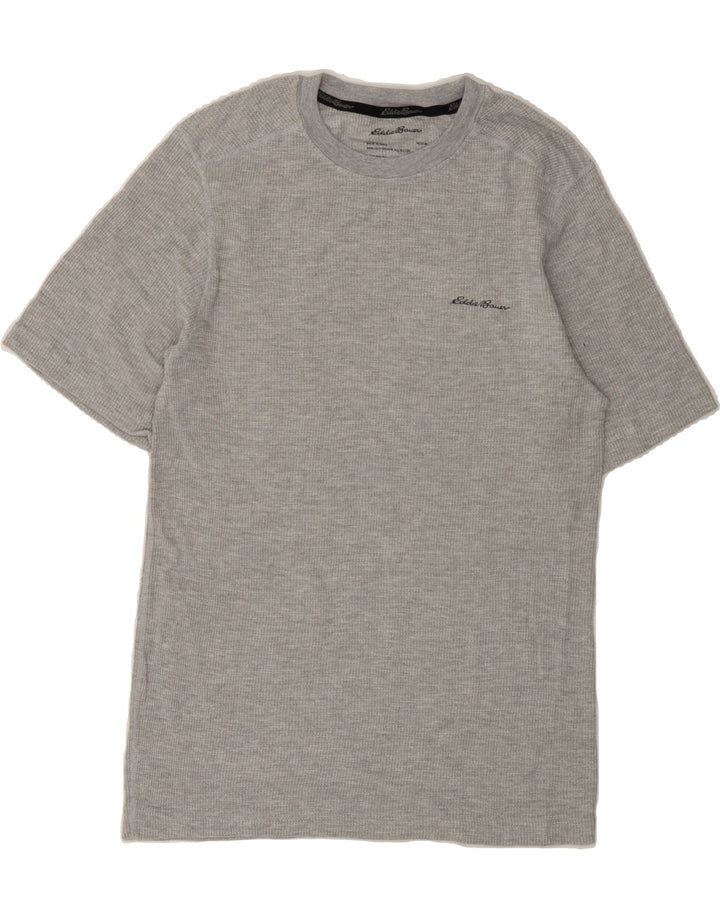 IZOD Mens T-Shirt Top Medium Grey Cotton Vintage Izod and Second-Hand Izod from Messina Hembry 