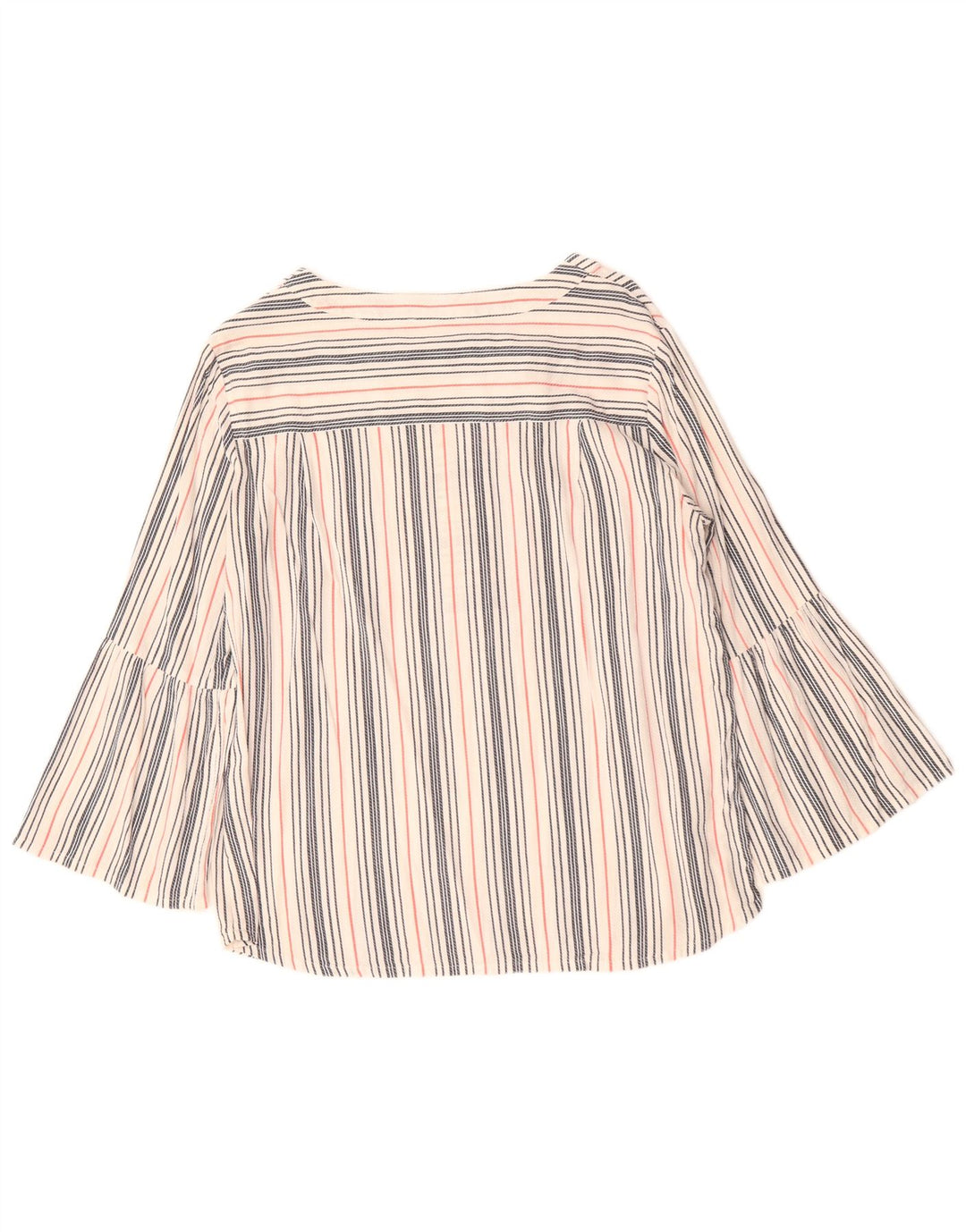 TOMMY HILFIGER Camicetta da donna Top UK 16 Grande a righe multicolore