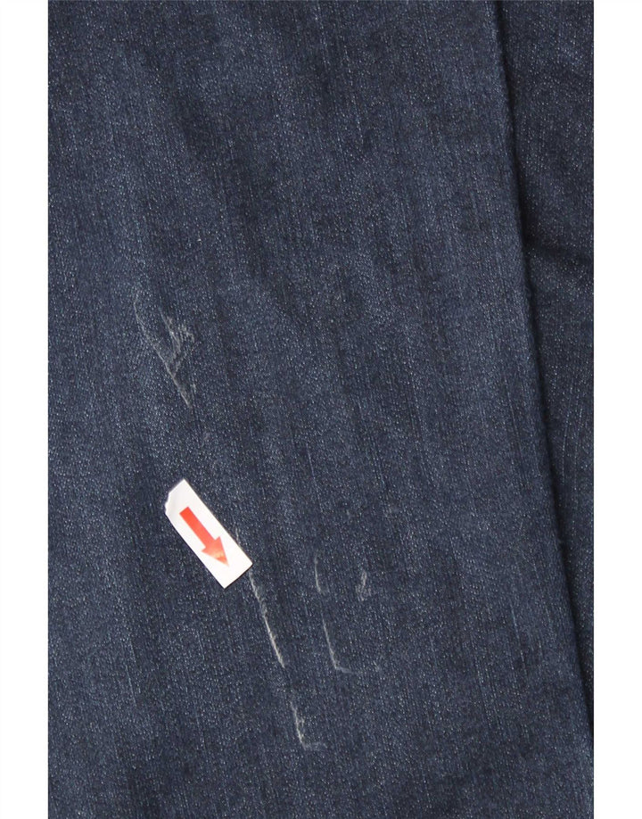 Jeans skinny da uomo Marks & Spencer W34 L33 cotone blu
