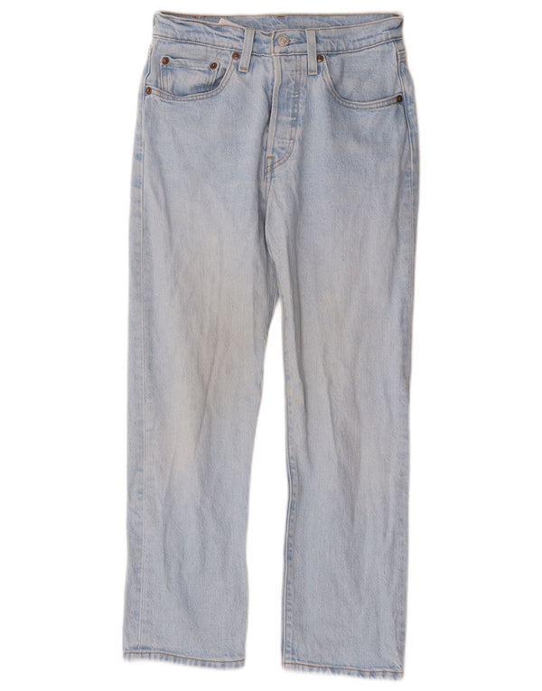 Jeans dritti Levi's 501 da donna W26 L26 cotone blu