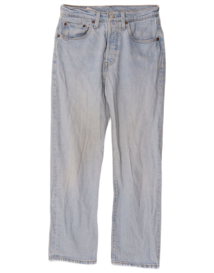 Jeans dritti Levi's 501 da donna W26 L26 cotone blu