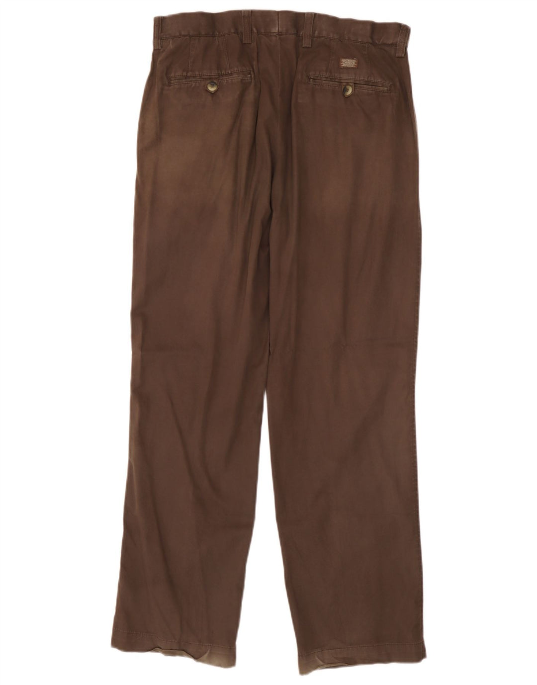 Pantaloni chino con pegged Marks & Spencer da donna blu Harbour W34 L30 Marrone