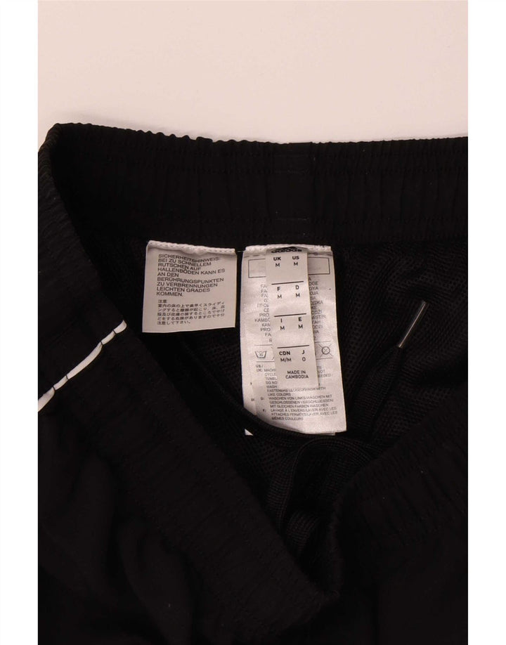 Pantaloni da tuta da uomo Adidas Medium Nero Poliestere