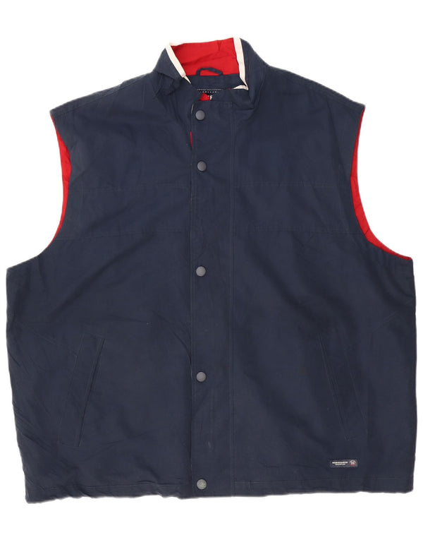Gilet da uomo Wampum UK 48 5XL Poliestere blu navy