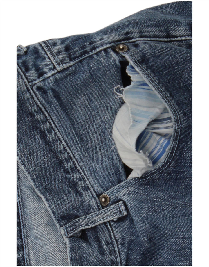 Jeans dritti da uomo Gant W40 L32 cotone blu