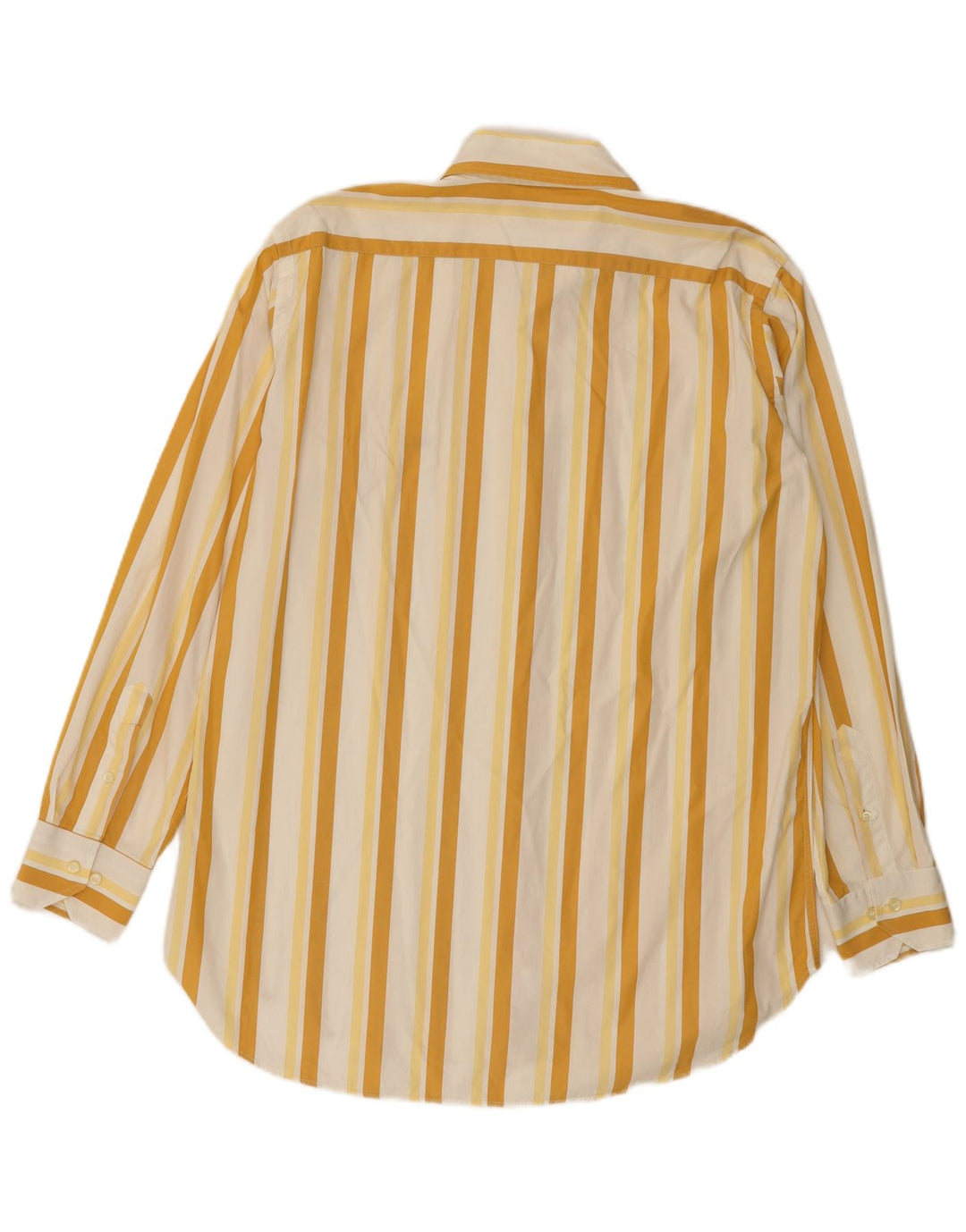 Camicia da uomo Etro taglia 42 in cotone a righe grandi gialle