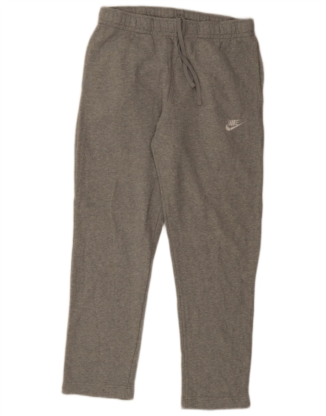 Pantaloni della tuta da uomo Nike in cotone grigio medio