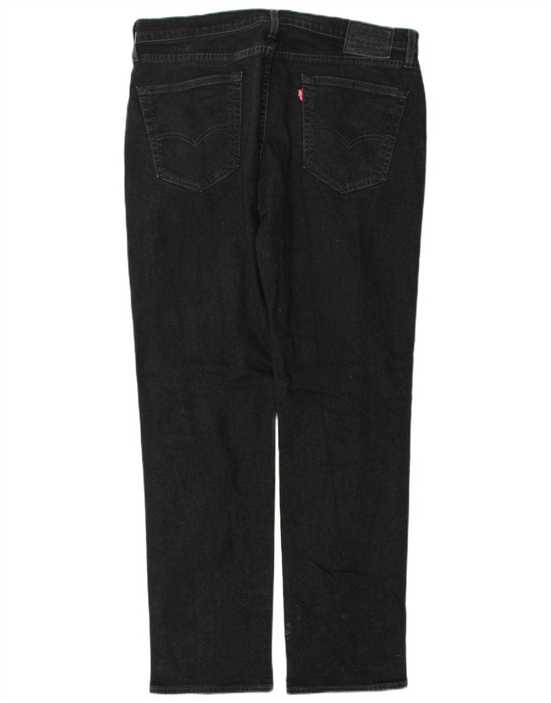 Levi's Uomo 514 Jeans dritti W36 L34 Cotone Nero