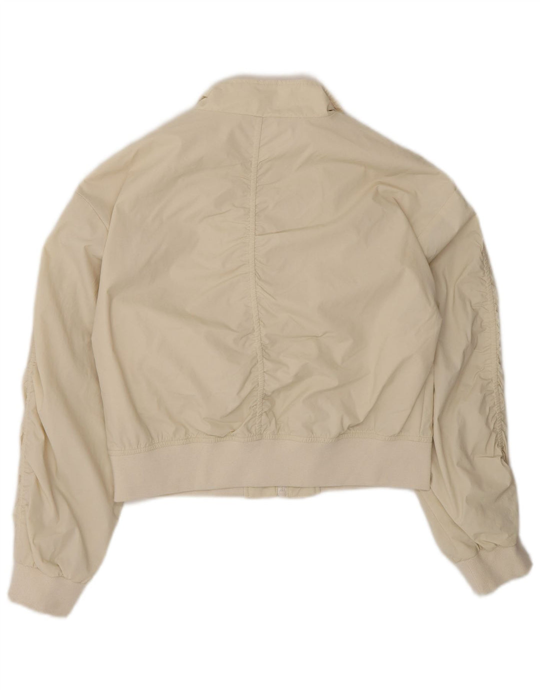 Giubbotto bomber corto Marks & Spencer per ragazze 11-12 anni in poliestere beige