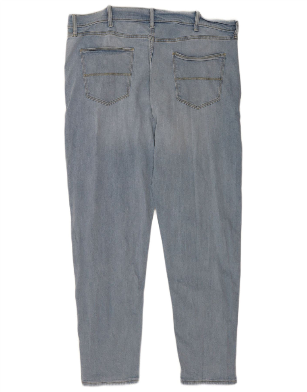 Jeans affusolati da uomo Marks & Spencer W38 L30 cotone blu