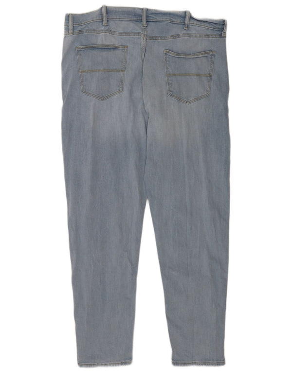 Jeans affusolati da uomo Marks & Spencer W38 L30 cotone blu
