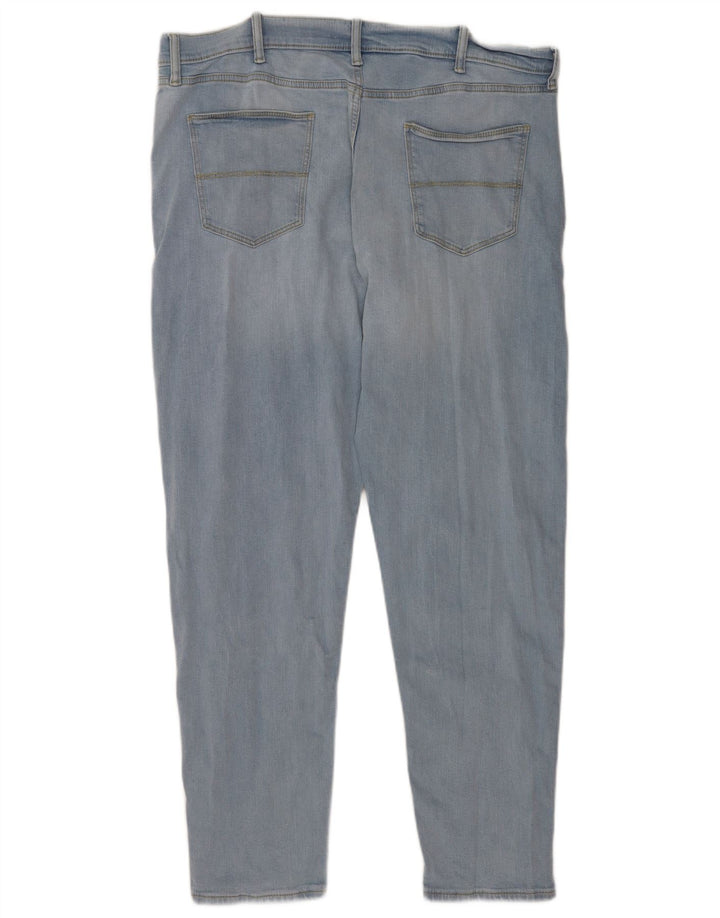 Jeans affusolati da uomo Marks & Spencer W38 L30 cotone blu