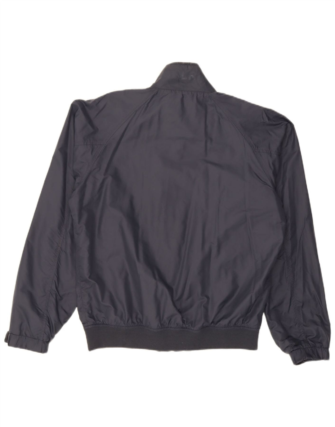 Giacca a vento da uomo Woolrich UK 40 Large in nylon blu navy