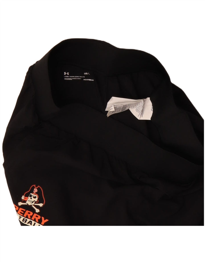 Pantaloncini sportivi grafici da donna Under Armour UK 14 Large Nero Poliestere