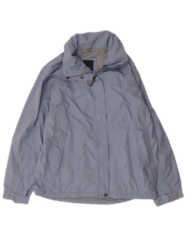 Giacca antipioggia da donna MC Kinley UK 16 grande poliestere blu