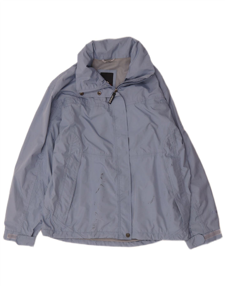 Giacca antipioggia da donna MC Kinley UK 16 grande poliestere blu