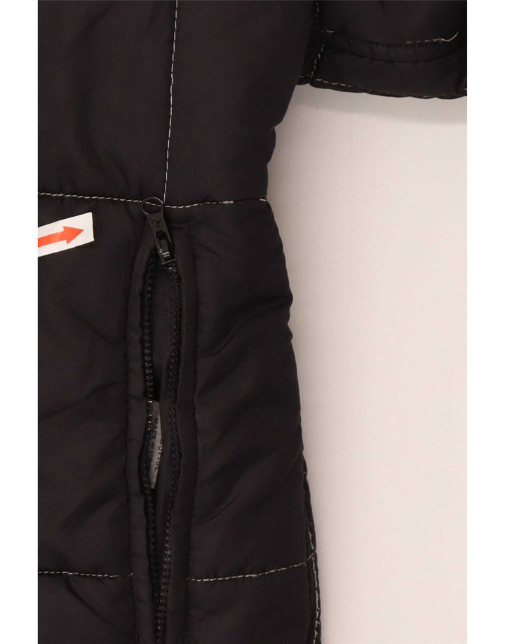Cappotto imbottito da donna Fay UK 14 medio nero