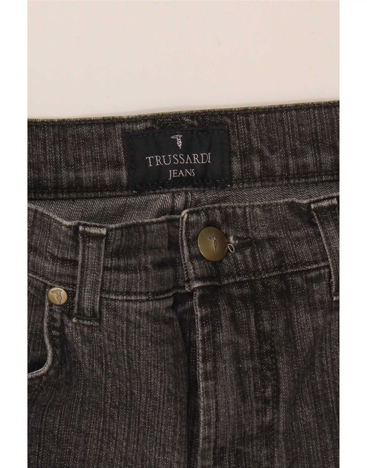 Trussardi Jeans Bootcut da donna W30 L34 Grigio
