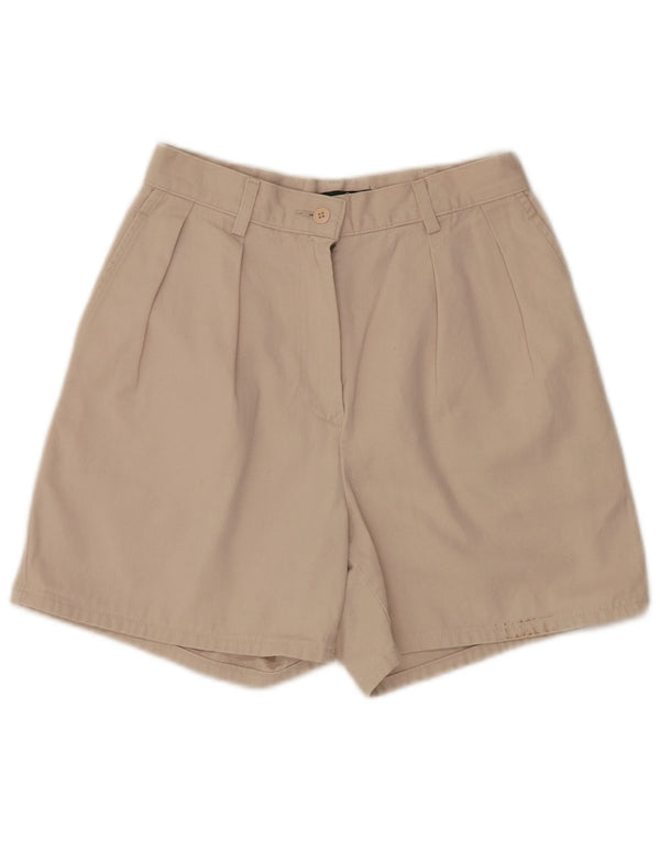 J. Crew Pantaloncini casual con ancoraggio a vita alta da donna US 6 Medium W25 Cotone beige