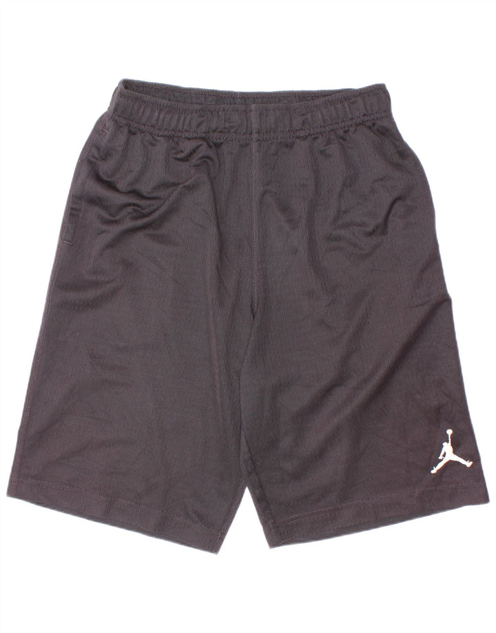 Pantaloncini sportivi Jordan da ragazzo 10-11 anni medio neri