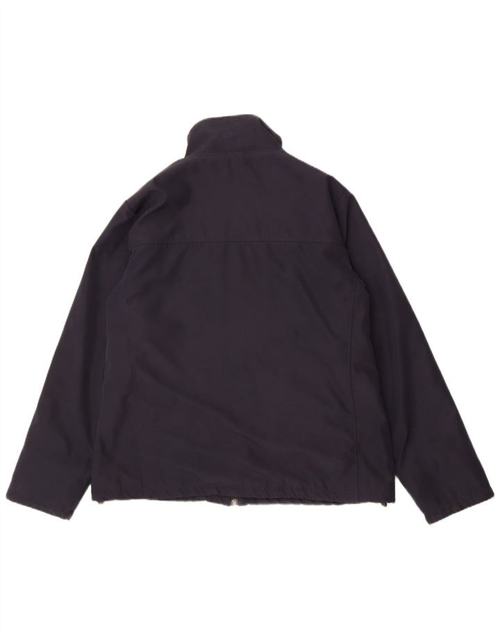 Giubbotto bomber da uomo Gant UK 42 XL poliestere blu navy
