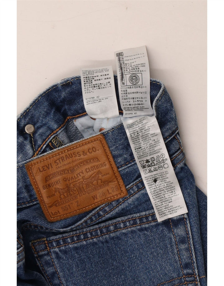 Levi's Uomo 551 Jeans dritti W26 L28 Cotone blu