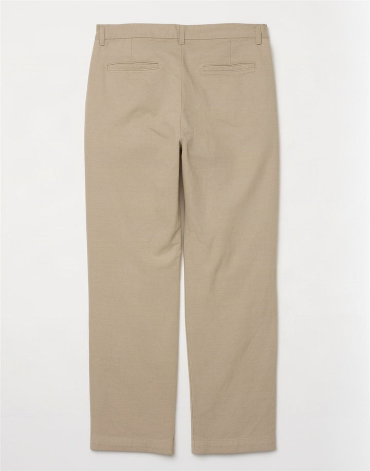 Pantaloni chino dritti da uomo vintage W32 L30 Beige