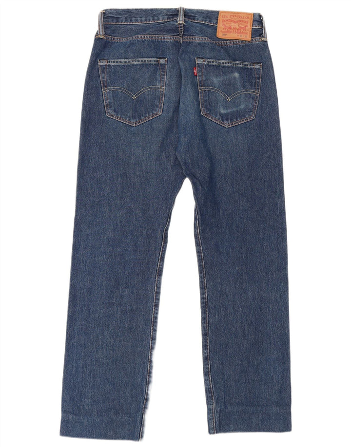 Levi's Uomo 501 Jeans dritti W30 L28 Cotone blu navy