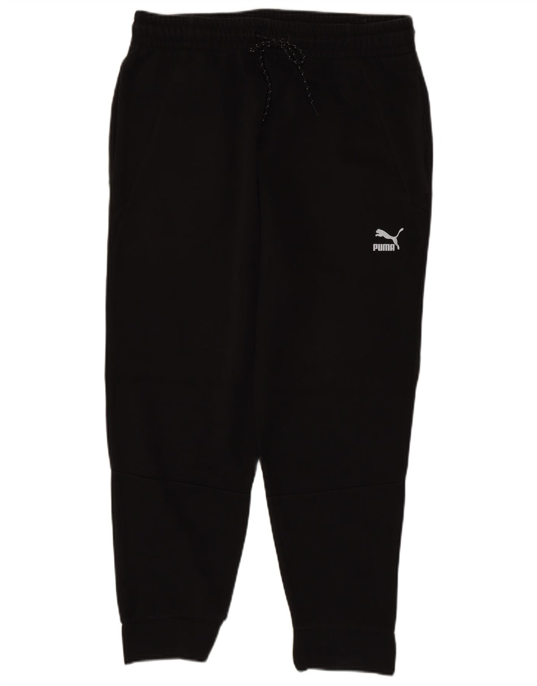 Pantaloni da tuta da uomo PUMA Joggers grandi in cotone nero