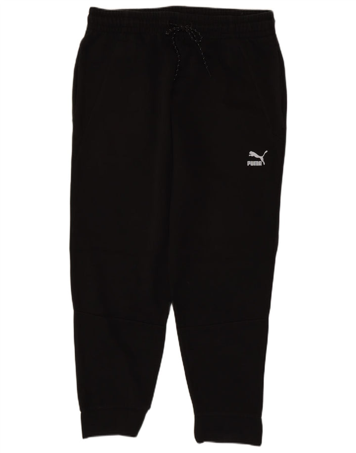 Pantaloni da tuta da uomo PUMA Joggers grandi in cotone nero