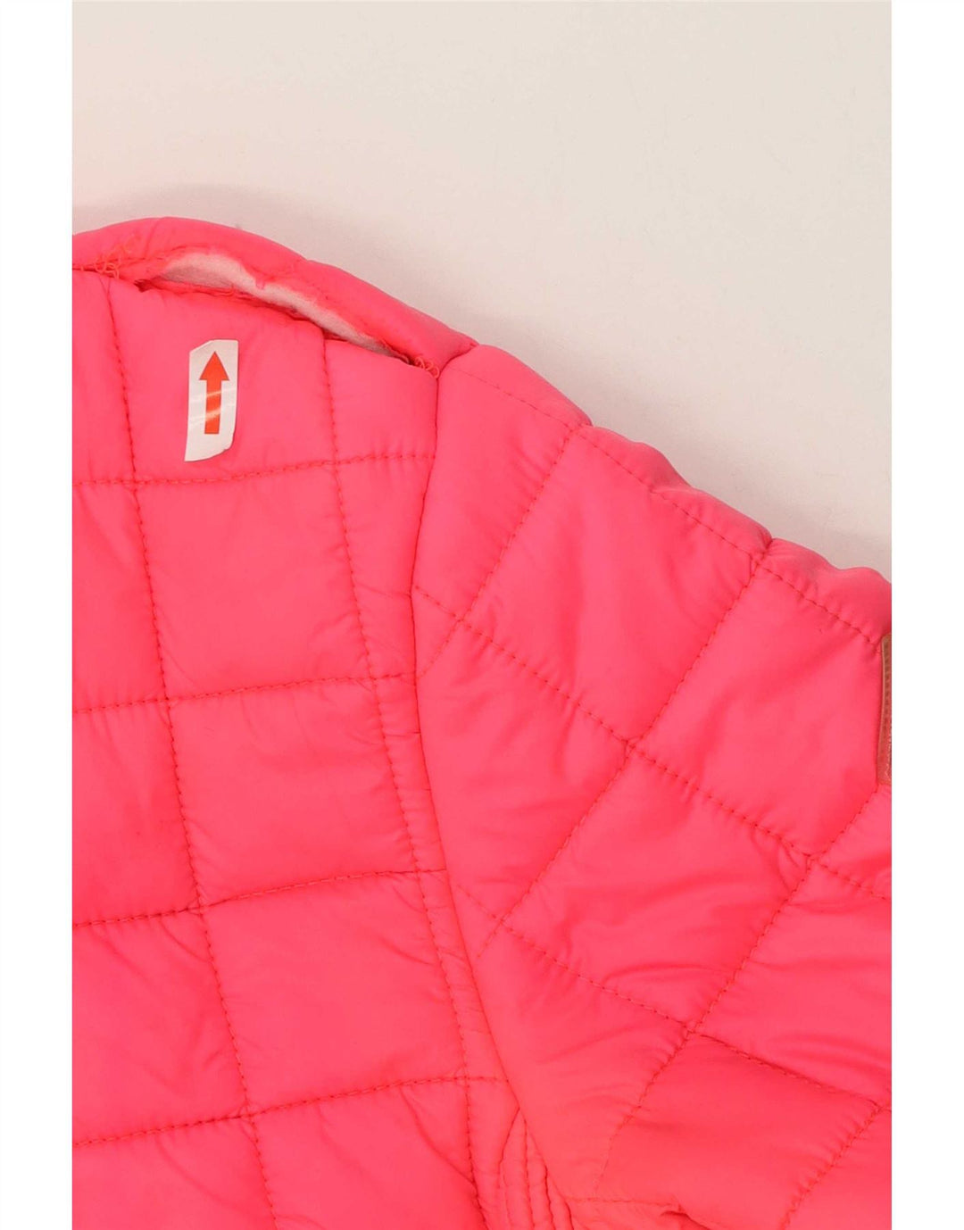 Giacca imbottita trapuntata da donna Superdry UK 14 Sport in poliestere rosa medio