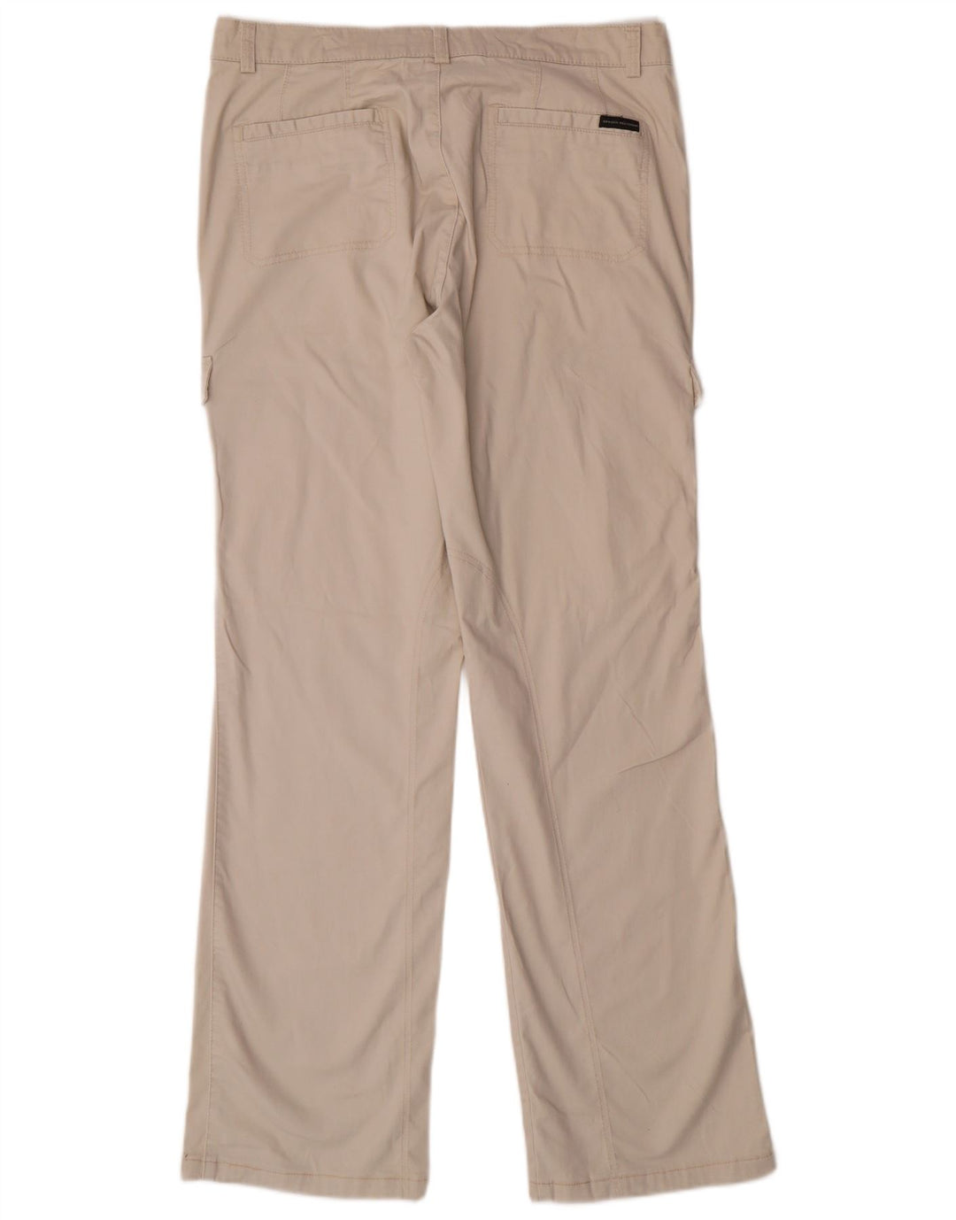 Pantaloni cargo bootcut da uomo Sergio Tacchini W36 L32 in cotone beige