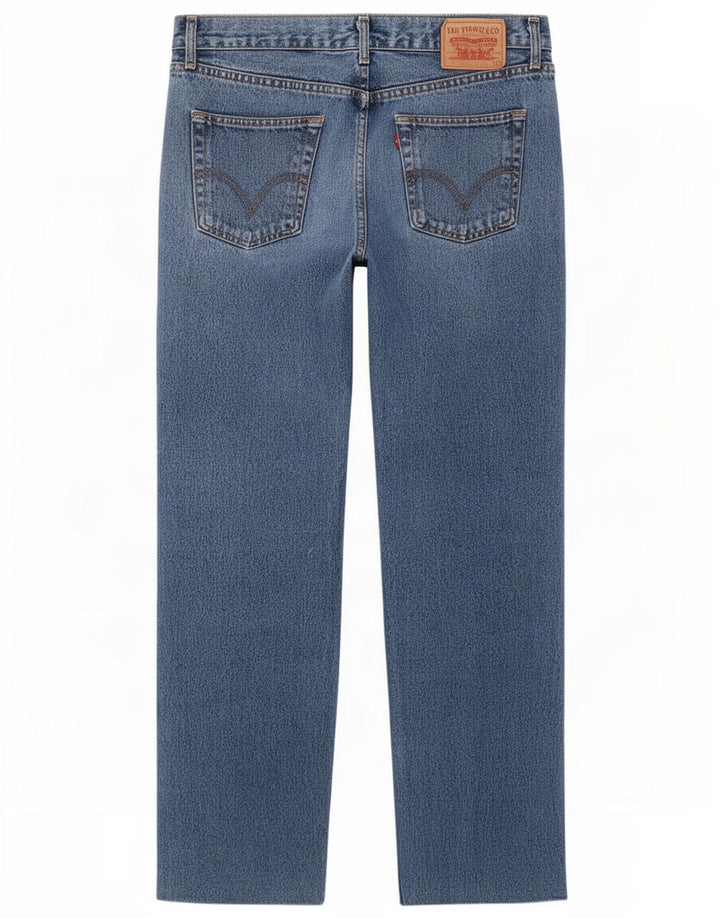 Levi's Uomo 751 Jeans dritti W34 L28 Blu