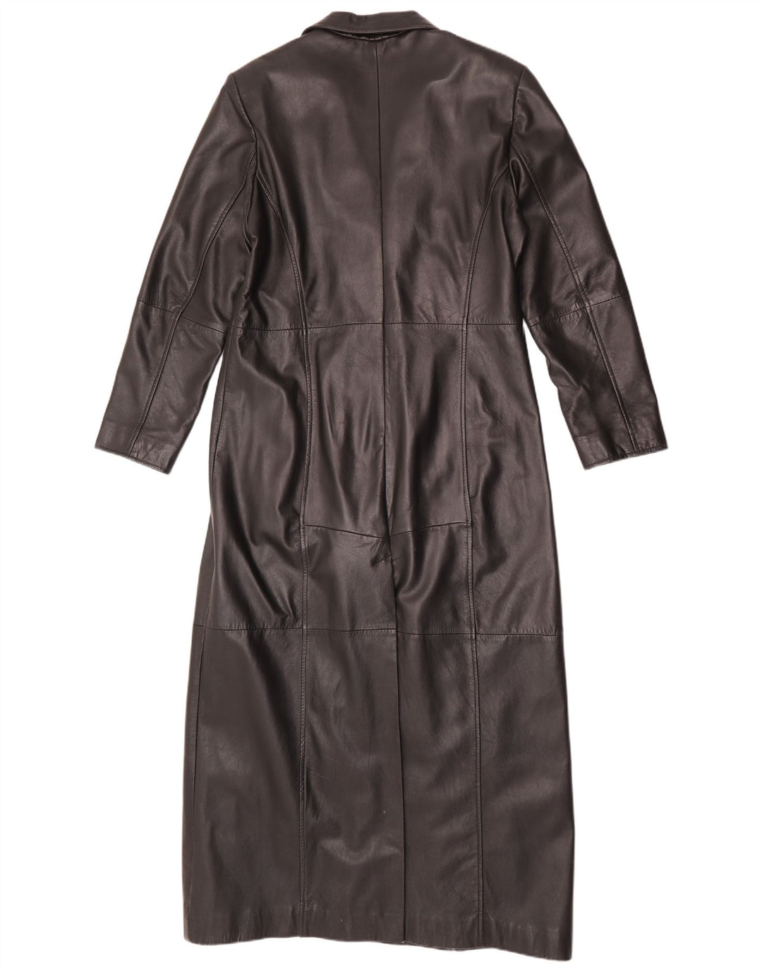 Trench da donna Gipsy UK 18 XL in pelle nera