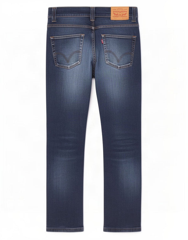 Jeans Levi's 511 Slim da donna W31 L28 in cotone blu navy