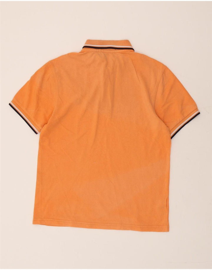 Polo da uomo FRED PERRY piccola in cotone arancione